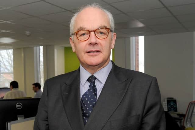 Simon Hayes police and crime commissioner for Hampshire Constabulary.  Picture: Sarah Standing (160101-8432) PPP-160119-072715001