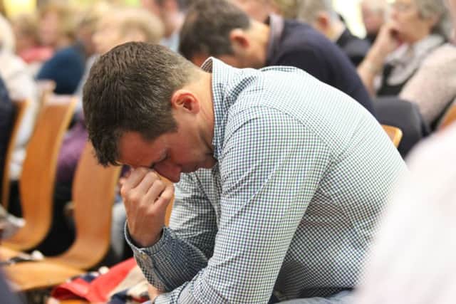 Lent is a time when we might put aside some time each day for regular prayer