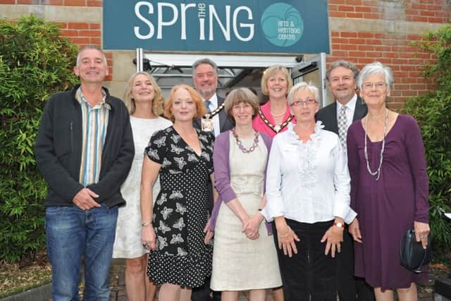 The 2011 launch of the Havant Literary Festival Picture: Sarah Standing