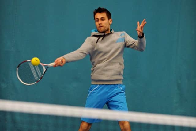 Elliott Mould in action in Portsmouth. Picture: Ian Hargreaves