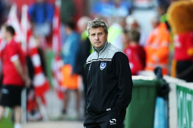 Pompey Academy boss Mark Kelly   Picture: Joe Pepler
