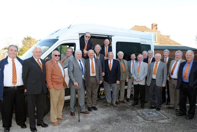 Members of the Hayling Island Businessmen's Club
Picture: Sarah Standing (160366-3986)