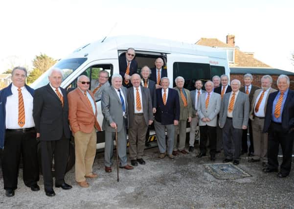 Members of the Hayling Island Businessmen's Club 

Picture: Sarah Standing (160366-3986)