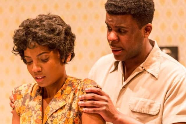 Ashley Zhangazha shone in A Raisin in the Sun at Nuffield Theatre, Southampton