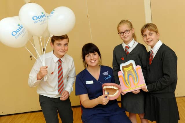 Oasis Dental practices are raising money for charity on Saturday