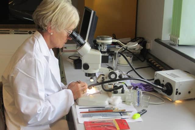 Not all scientific analysis is destructive, but when it is difficult, decisions must be made