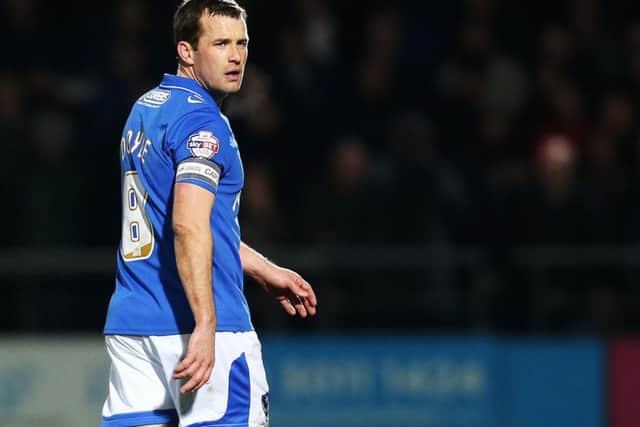Pompey skipper Michael Doyle Picture: Joe Pepler