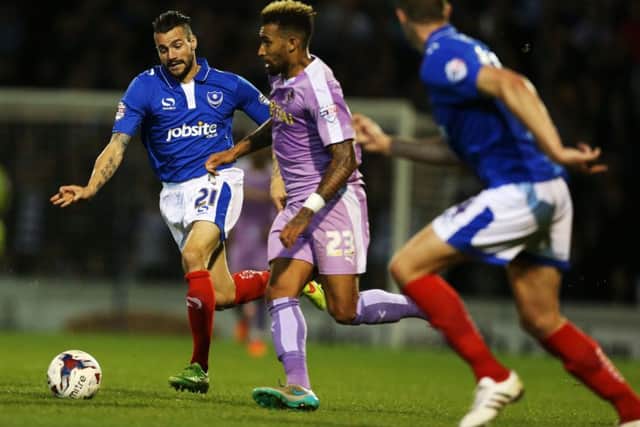 Former Pompey player James Dunne Picture: Joe Pepler