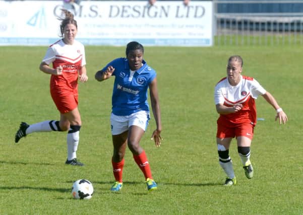 Ini Umotong has joined WSL side Oxford