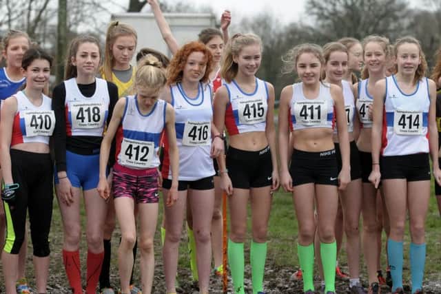 City of Portsmouth under-15 girls will be strong in Leicestershire