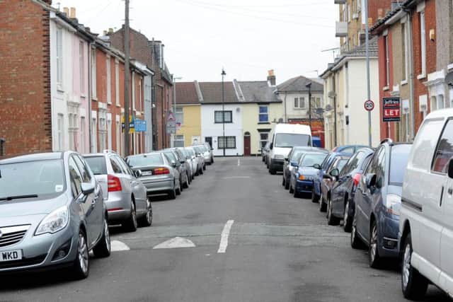 Residents' parking in Bramble Road, Southsea