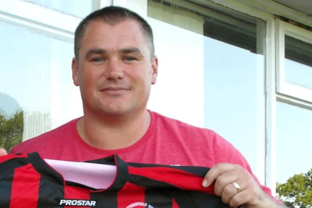 Rams boss Ian Saunders