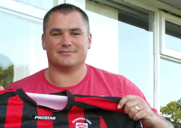 Rams boss Ian Saunders
