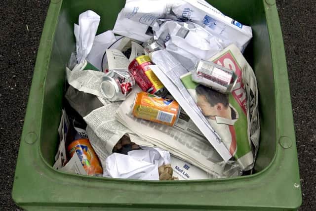 Recycling rates are down across the Portsmouth area