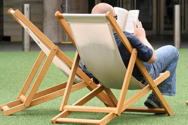 Make time to put your feet up.  Picture: Alan Cleaver flickr.com