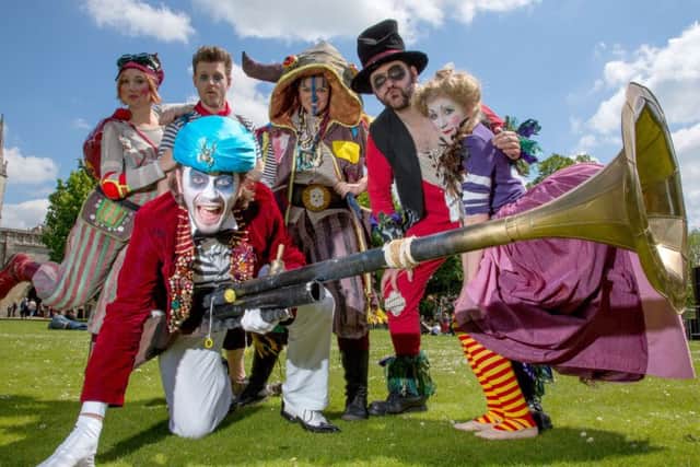 Dr Longitudes Marvellous Imaginary Menagerie comes to the New Theatre Royal in Portsmouth. Picture: Paul Blakemore
