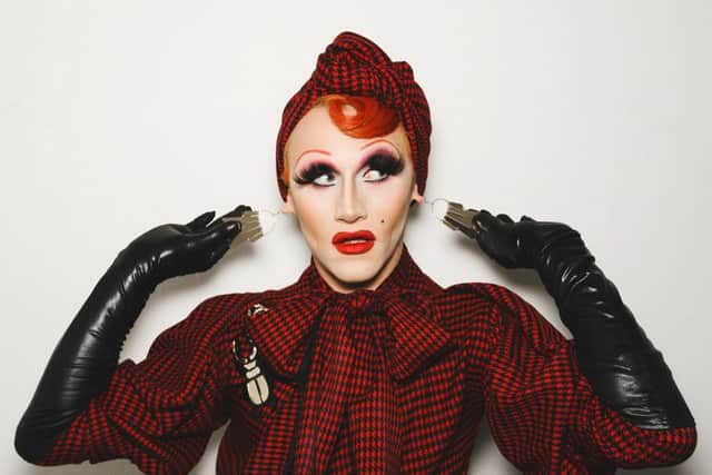 Joe Black hosts the House of Burlesque at the Kings Theatre on Saturday night