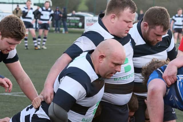 Justin Powell is back for Havant