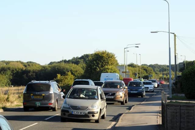 Newgate Lane in Fareham