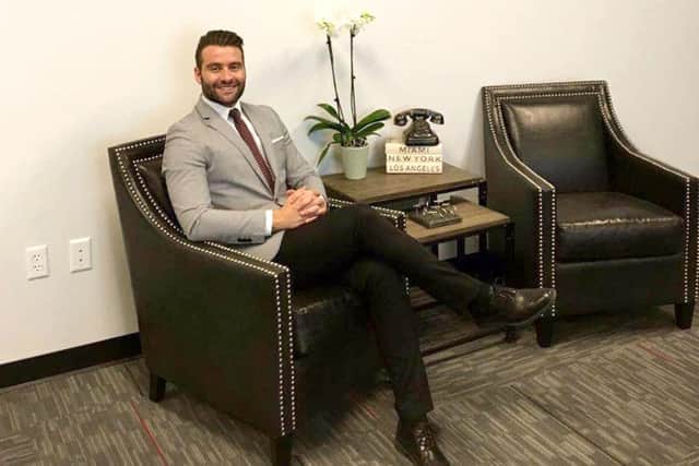 John Sullivan has swapped the world of football for the real estate game in Las Vegas