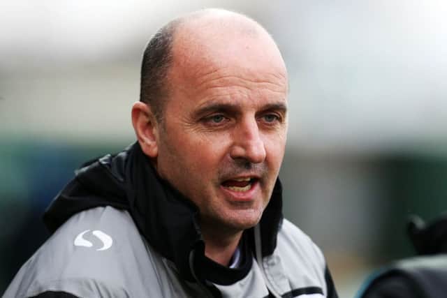 Pompey manager Paul Cook Picture: Joe Pepler