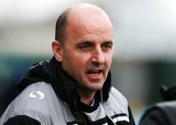 Pompey manager Paul Cook    Picture: Joe Pepler
