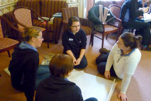 A weekend in the New Forest
learning how to lead