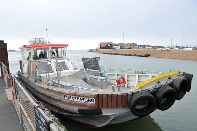 The Hayling Ferry