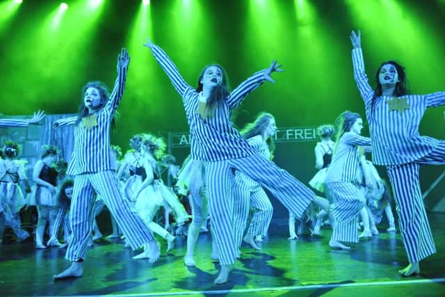 Henry Cort in the Rock Challenge 2016  Picture: Nick Scott