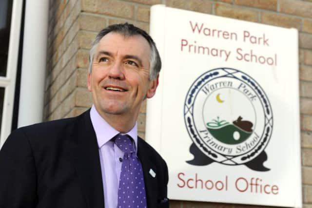Warren Park Primary School headteacher Colin Harris