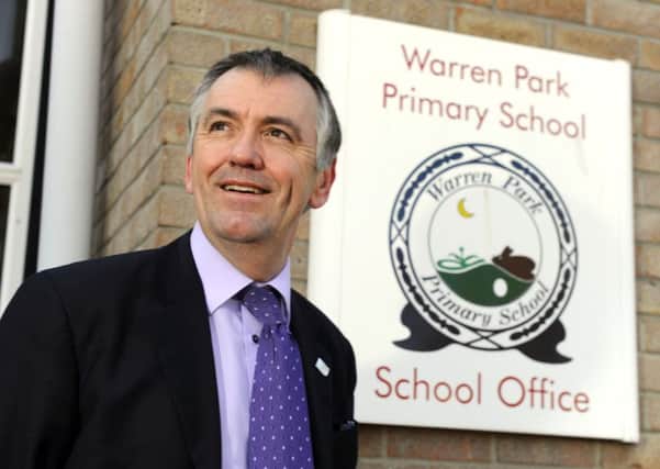 Warren Park Primary School headteacher Colin Harris