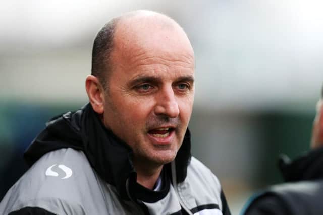Pompey boss Paul Cook Picture: Joe Pepler