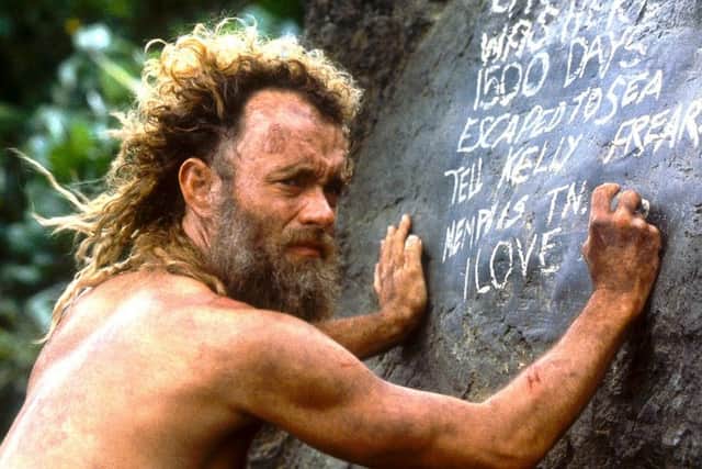 Tom Hanks in Castaway