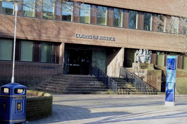 Portsmouth Crown Court, where the 'Sugar Network' of drug dealers has been sentenced today