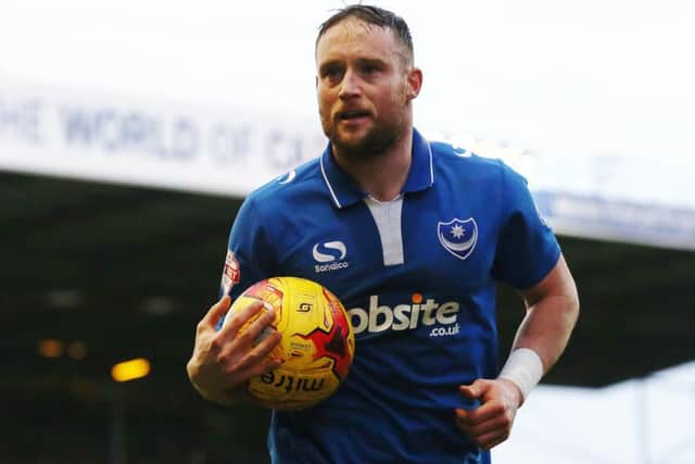 Ben Davies Picture: Joe Pepler