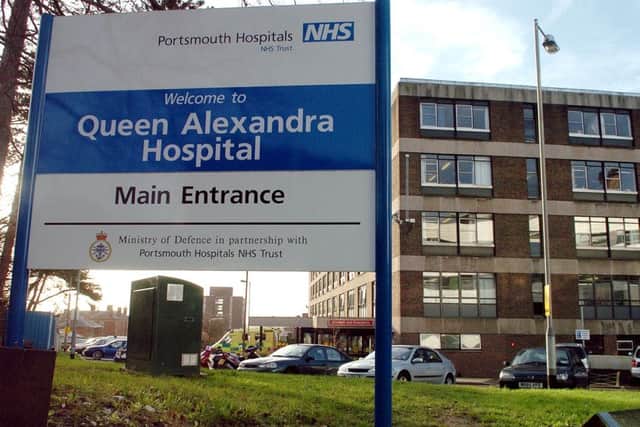 Queen Alexandra Hospital in Cosham