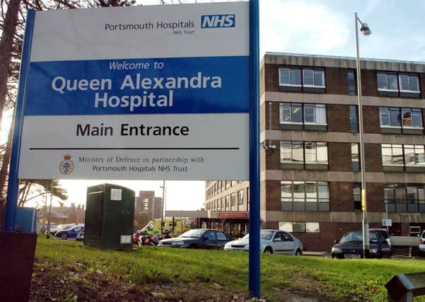 Queen Alexandra Hospital in Cosham