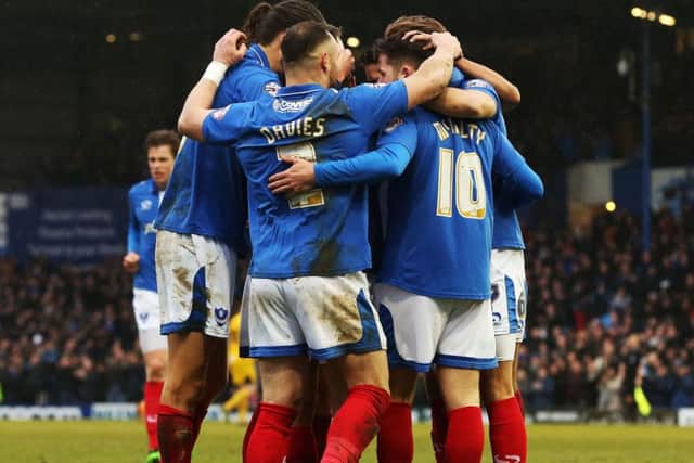 Pompey entertain Cambridge United at Fratton Park Picture: Joe Pepler