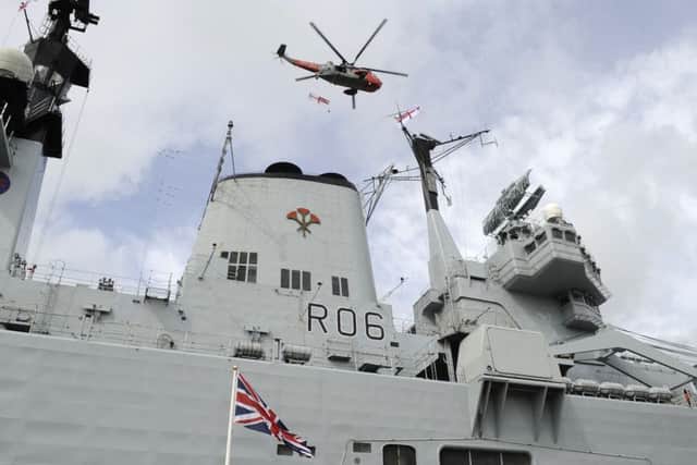 The former HMS Illustrious