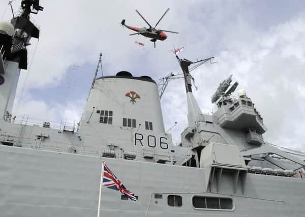 The former HMS Illustrious