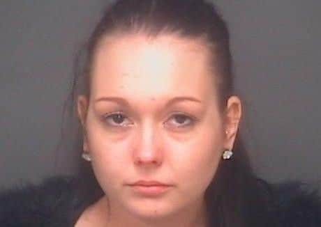 Sugar Network member Hannah Knapp, 26, of Blossom House, Meadows Way, Brockley, was convicted of the conspiracy charge after a trial last month. She was jailed for three years. Picture: Hampshire police