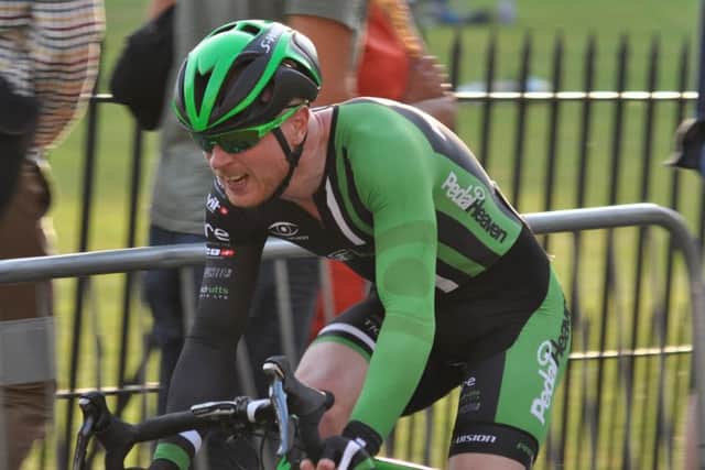 David McGowan. Picture: Hugh McManus