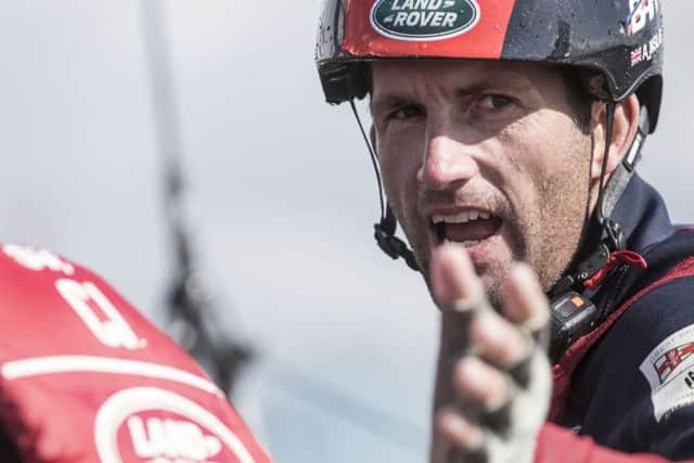 Sir Ben Ainslie Credit: Lloyd Images