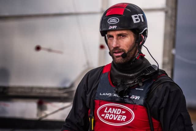 Land Rover BAR Team Principal and skipper Ben Ainslie Picture: Shaun Roster PPP-160218-155055001