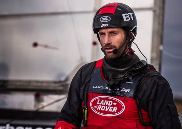 Land Rover BAR Team Principal and skipper Ben Ainslie Picture: Shaun Roster PPP-160218-155055001