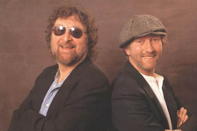 Chas'n'Dave rocked Fareham's Ferneham Hall