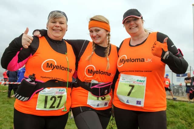 Sharon Thomas, Autumn Thorpe and Elizabeth Shaw