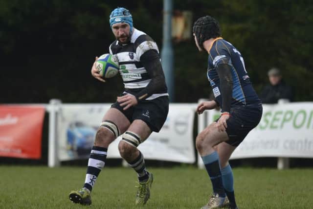 Havant saw off Guildford in a great match. Picture: Neil Marshall