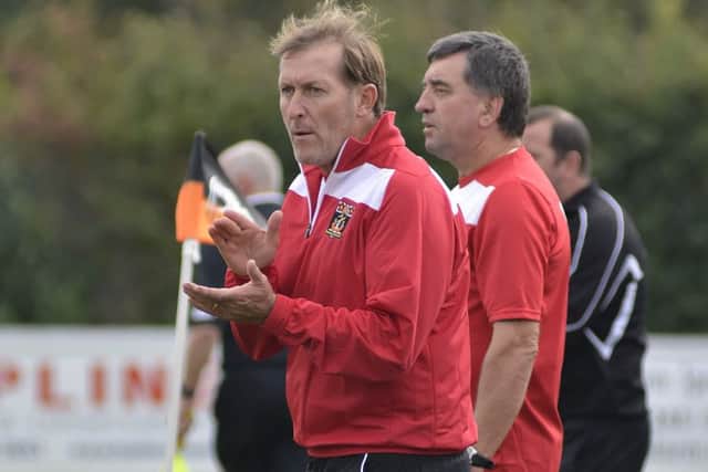 Fareham Town boss Steve Stone Picture: Neil Marshall