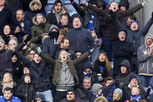 Portsmouth v Cambridge United Credit: Barry Zee